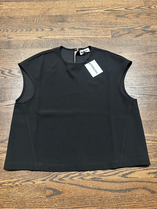 Saintart Tops - NWT saintart black soraya top